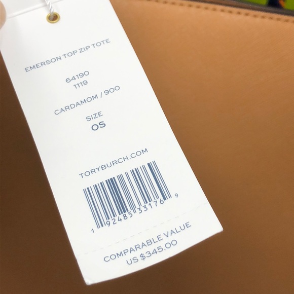 Nwt Tory Burch large Emerson tote laptop bag - Picture 4 of 8